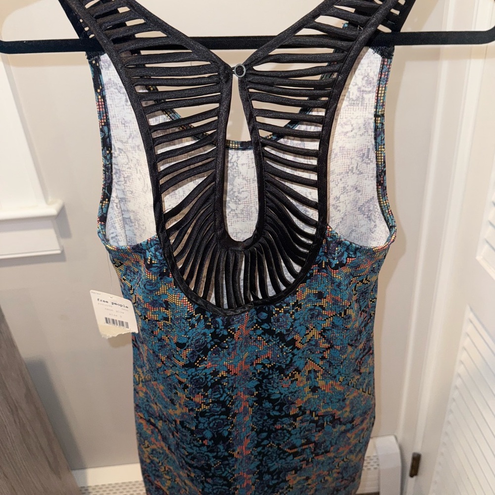 Free People Multicolor Patterned Dress - Picture 6 of 8